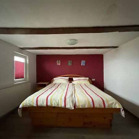 Ferienwohnung Am Kalkweg バート・ゾーデン・アレンドルフ エクステリア 写真