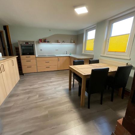 Ferienwohnung Am Kalkweg バート・ゾーデン・アレンドルフ エクステリア 写真