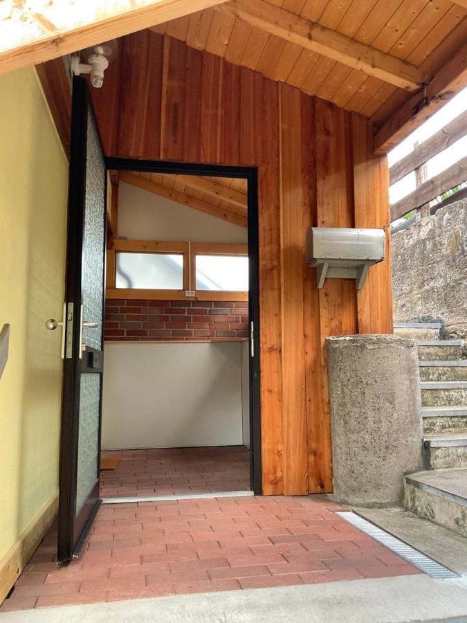 Ferienwohnung Am Kalkweg バート・ゾーデン・アレンドルフ エクステリア 写真