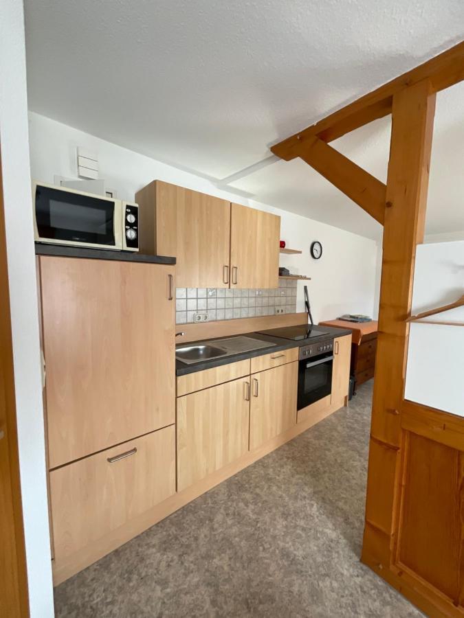 Ferienwohnung Am Kalkweg バート・ゾーデン・アレンドルフ エクステリア 写真
