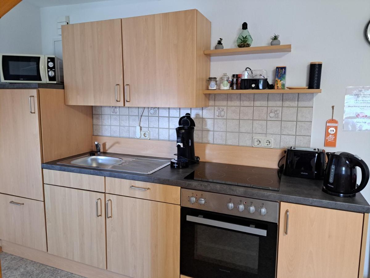 Ferienwohnung Am Kalkweg バート・ゾーデン・アレンドルフ エクステリア 写真