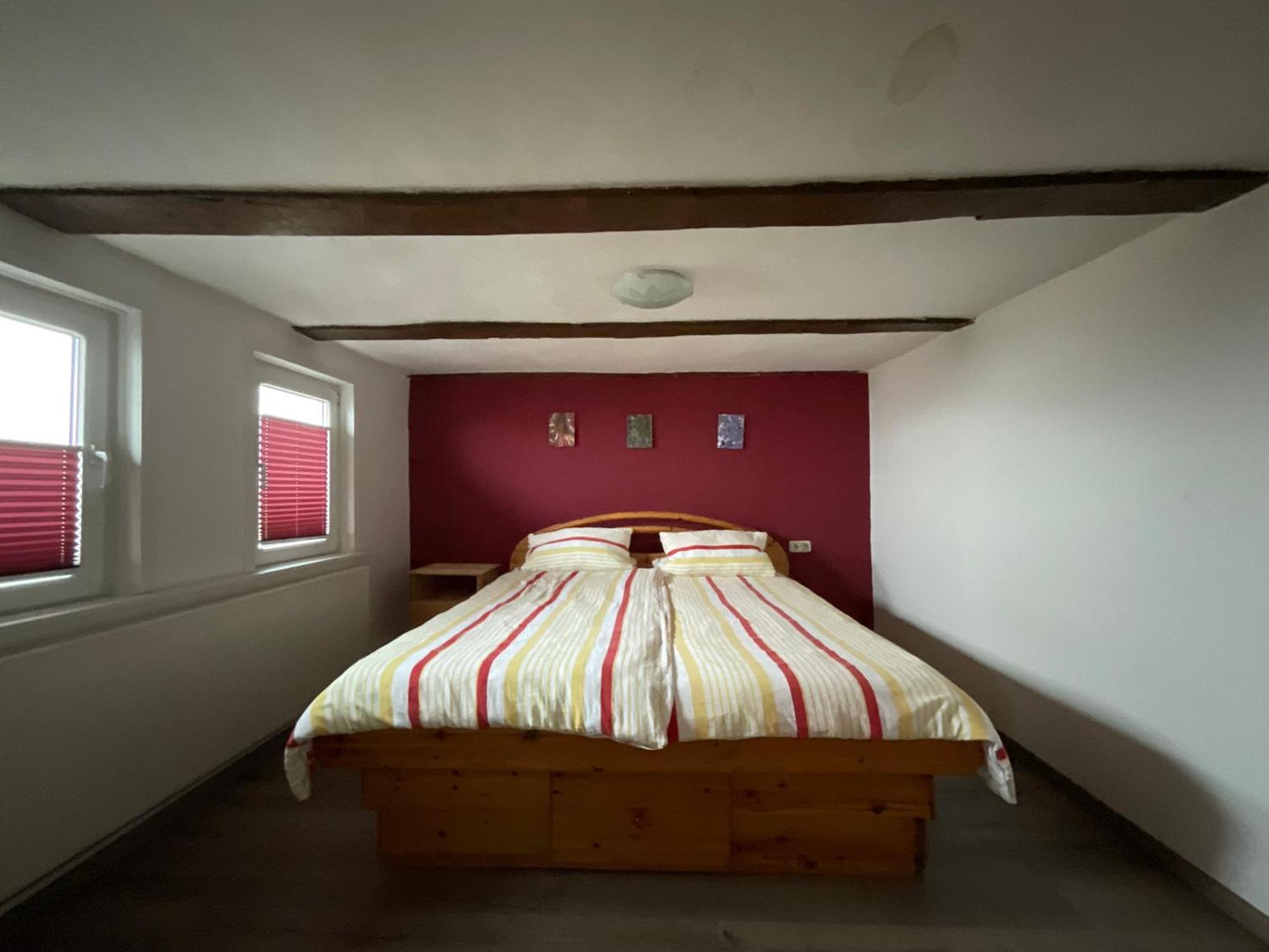 Ferienwohnung Am Kalkweg バート・ゾーデン・アレンドルフ エクステリア 写真