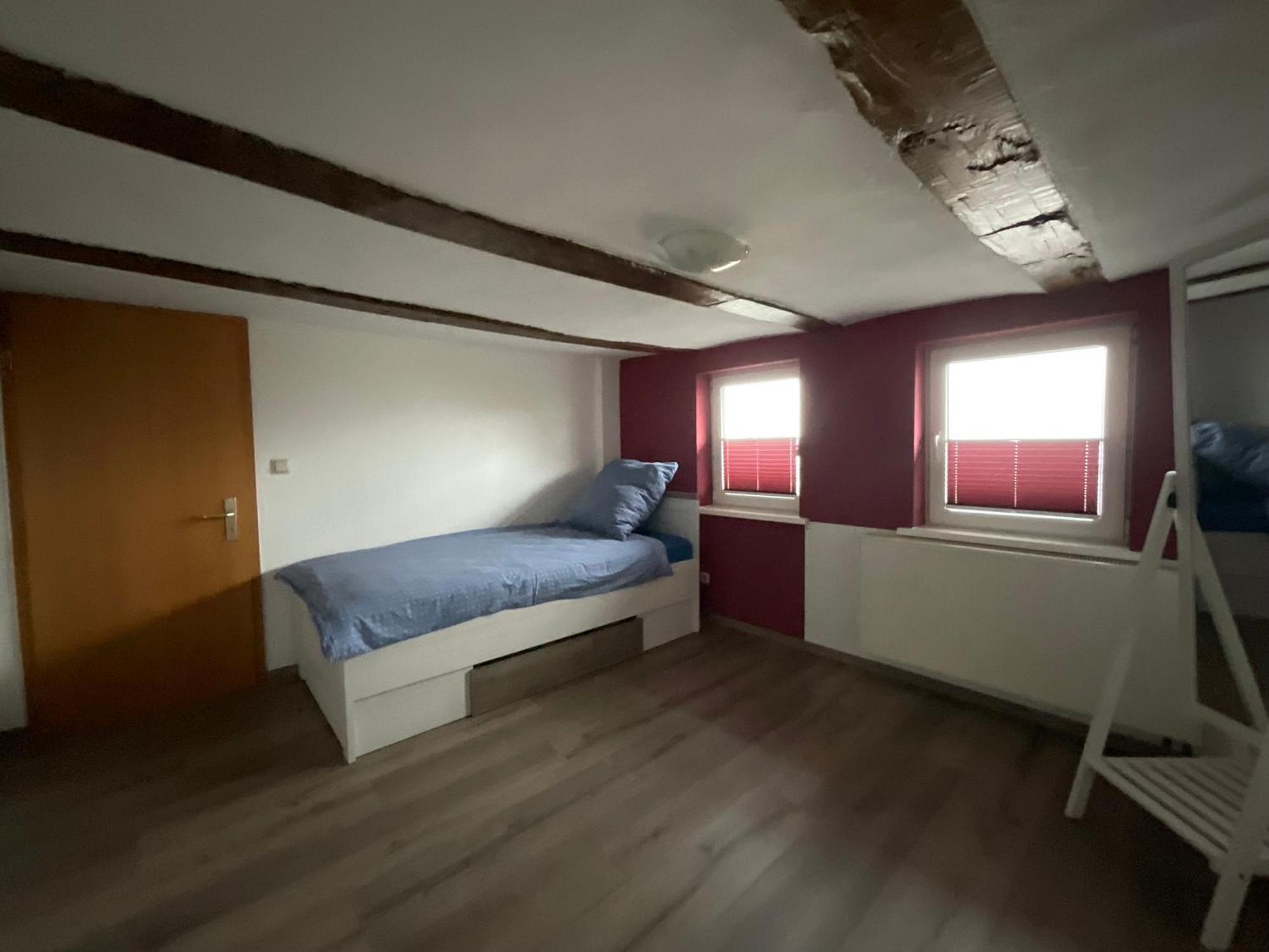 Ferienwohnung Am Kalkweg バート・ゾーデン・アレンドルフ エクステリア 写真