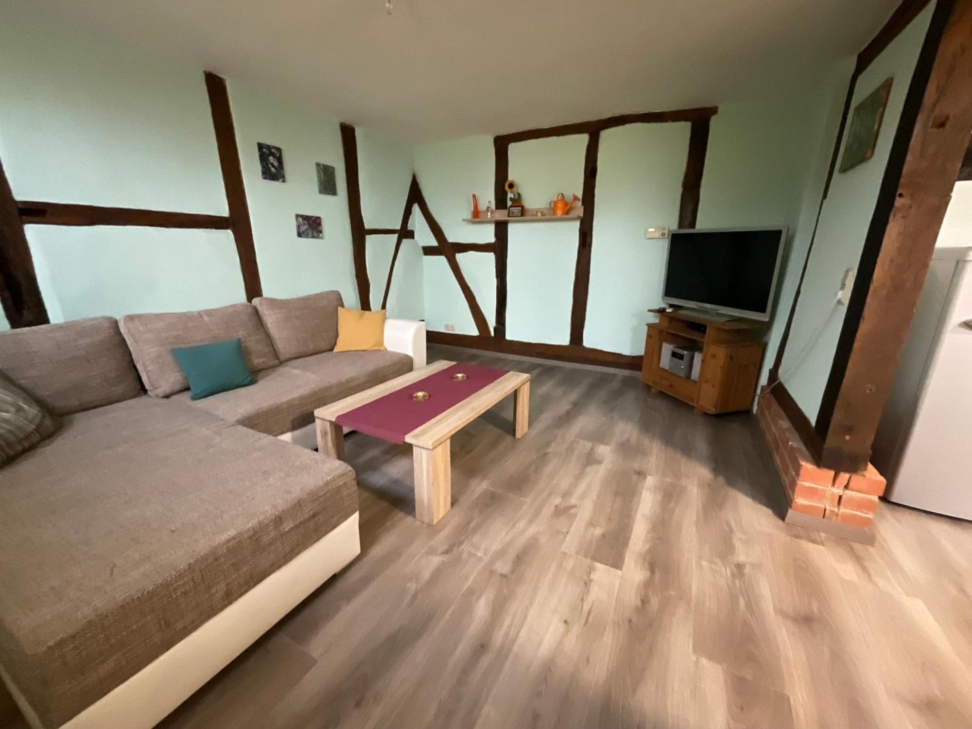 Ferienwohnung Am Kalkweg バート・ゾーデン・アレンドルフ エクステリア 写真