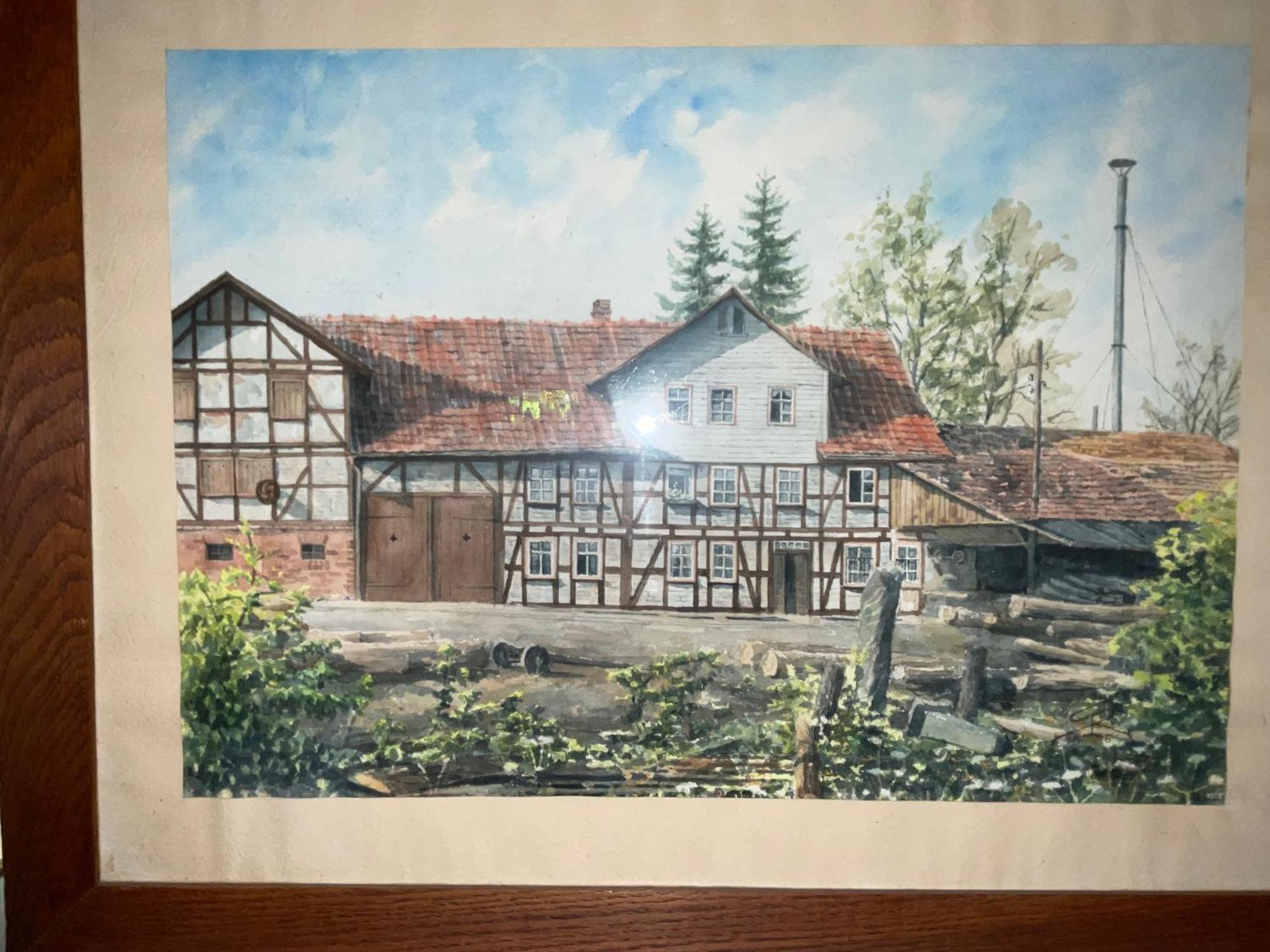 Ferienwohnung Am Kalkweg バート・ゾーデン・アレンドルフ エクステリア 写真